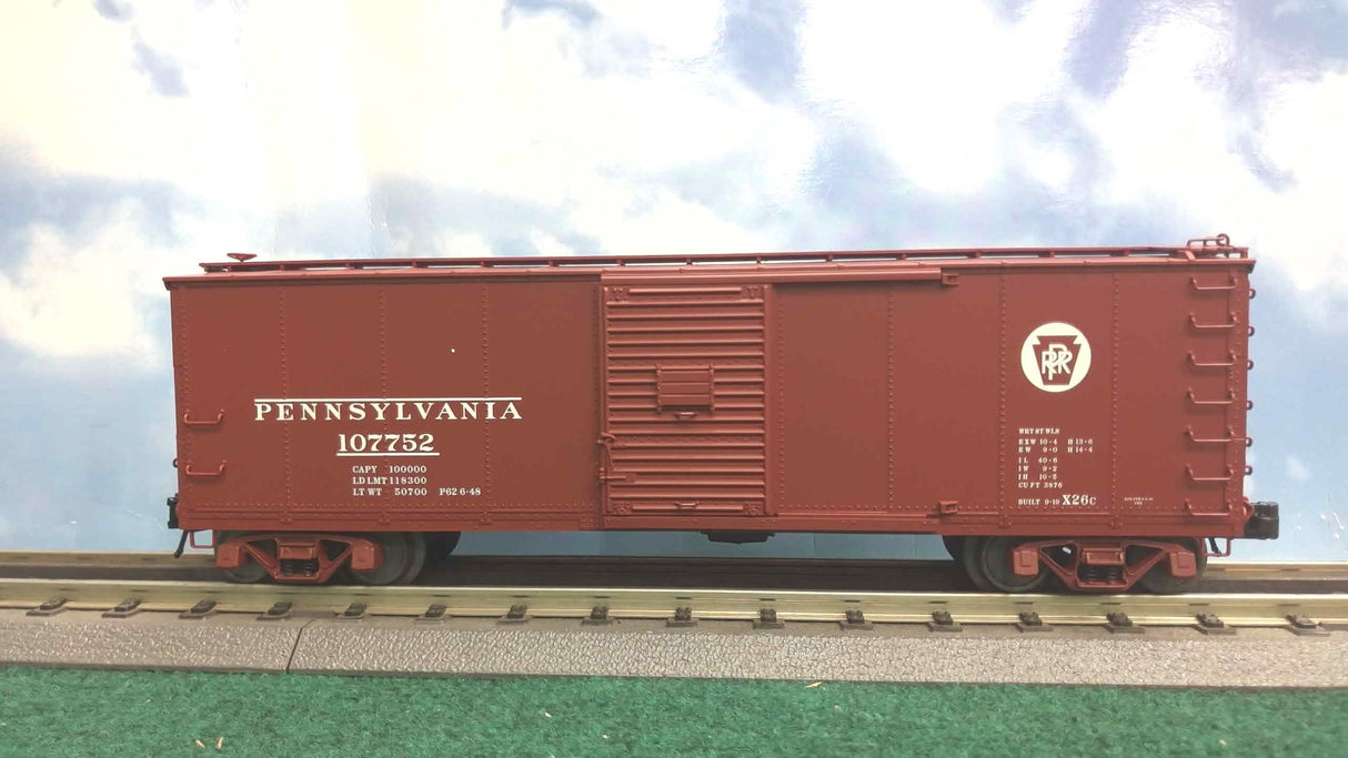Atlas #7484 Pennsylvania USRA Single-Sheathed Box Car (2-Rail)