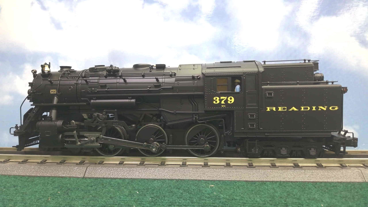 K-Line K3482-0379CC Reading 4-6-6T Tank Engine