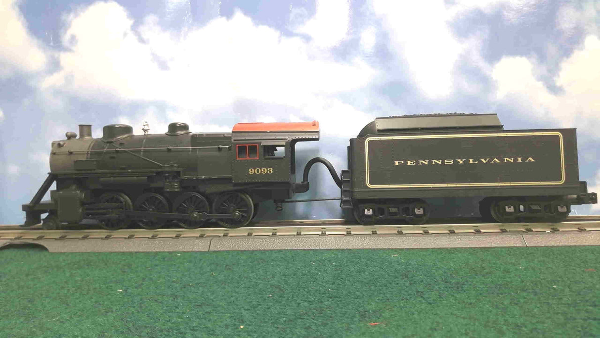 MTH Railking Pennsylvania 2-8-0 Engine w/Proto-Sound 2.0