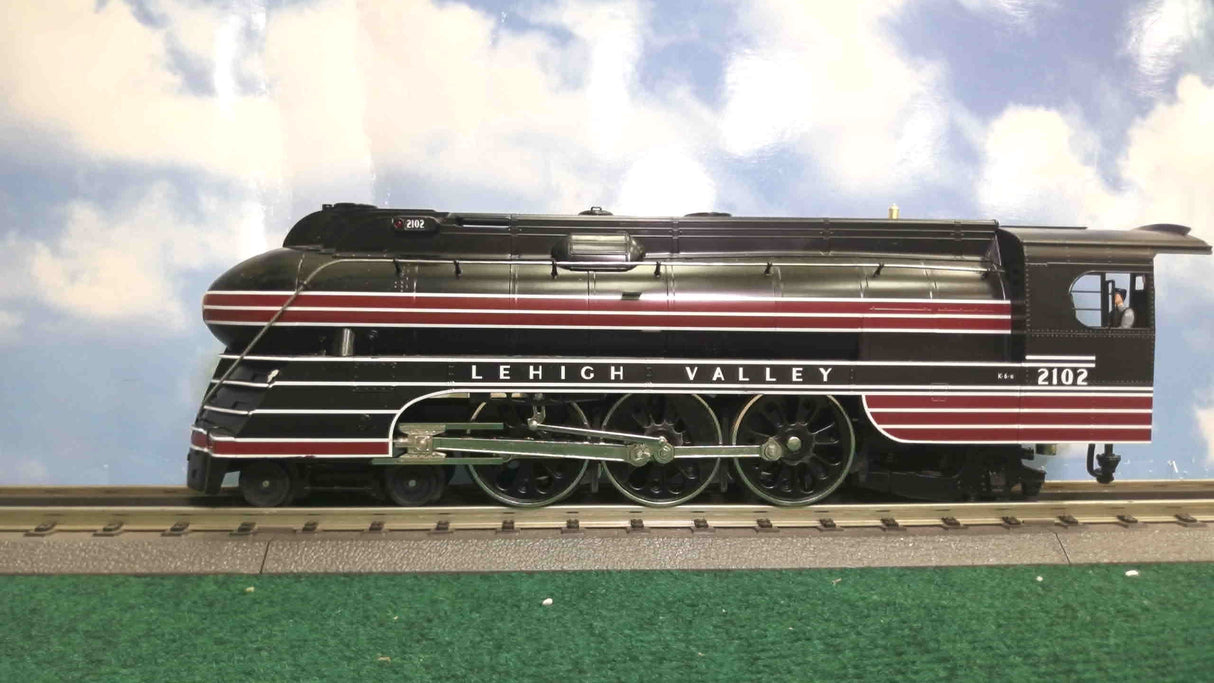 Weaver Brass Lehigh Valley John Wilkes 4-6-2 Pacific (3-Rail)