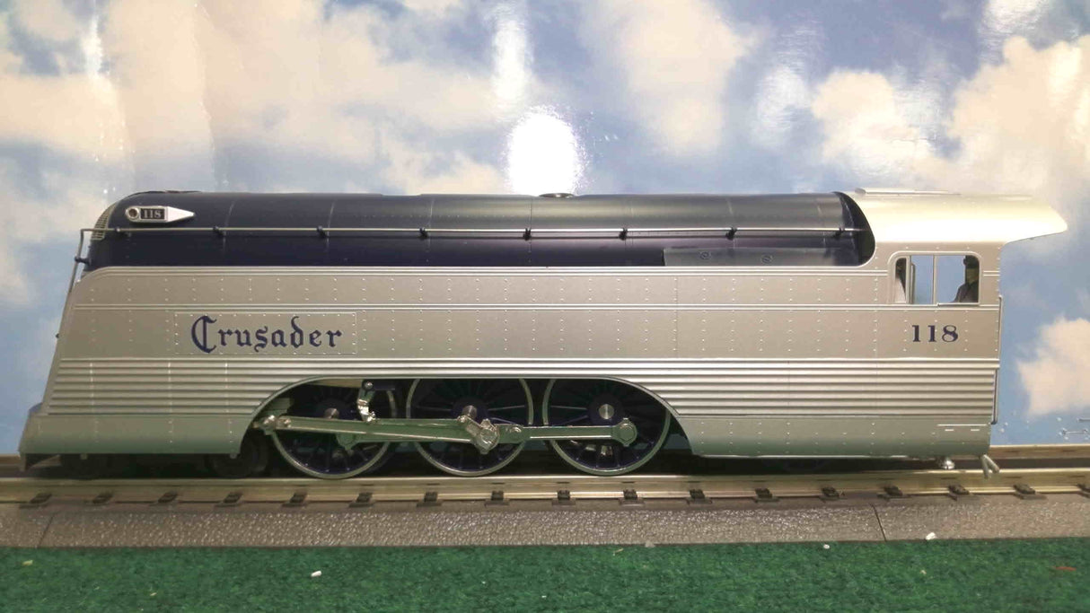 Weaver Reading Crusader 4-6-2 Pacific (3-Rail)