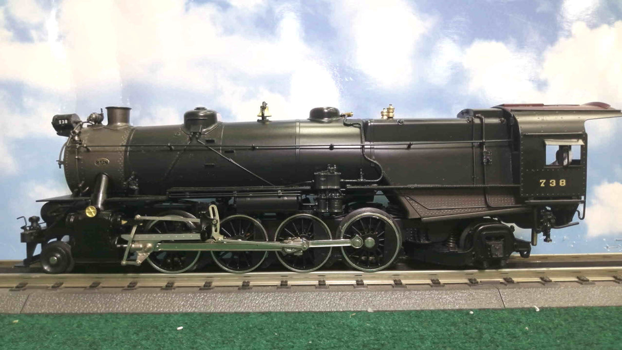 Weaver Pennsylvania L-1S 2-8-2 Engine with Sound (3-Rail)