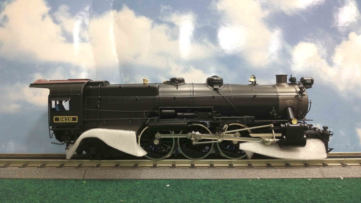 Weaver Pennsylvania K-4S 4-6-2 Engine (3-Rail)