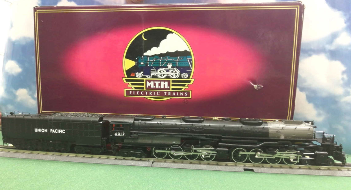 MTH Premier Big Boy (UPGRADED TO 3v Proto 2)