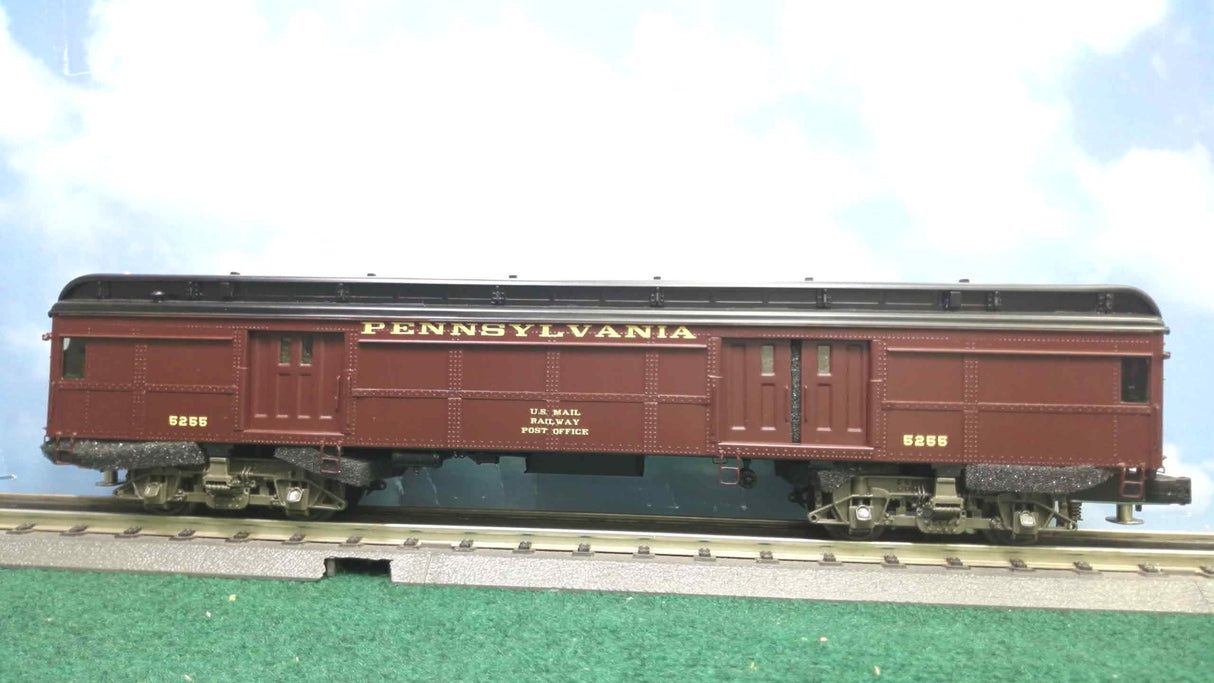 3rd Rail PRR P54 Commuter Baggage Car (2-Rail)