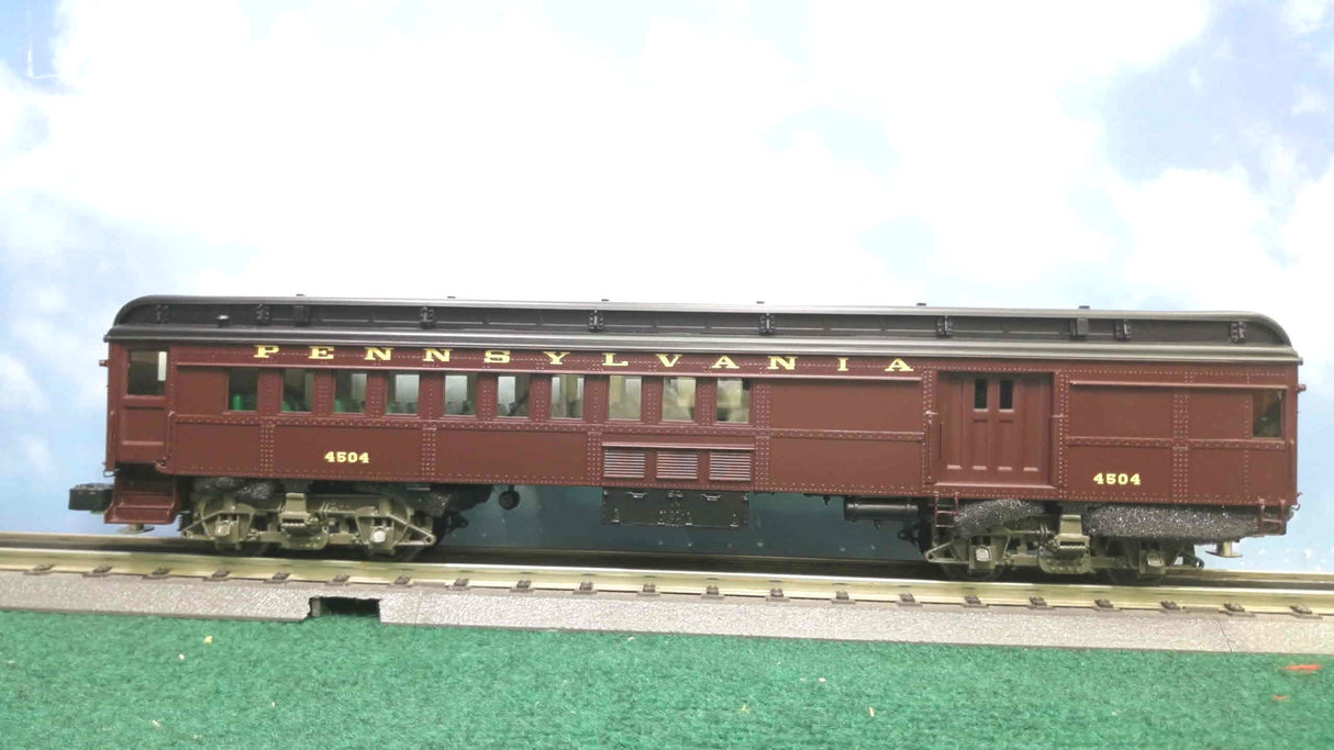 3rd Rail PRR P54 Commuter Combine Car (3-Rail)