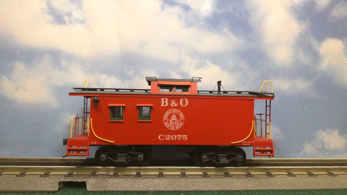 Sunset Models Balitmore and Ohio I-5 Caboose (3-Rail)
