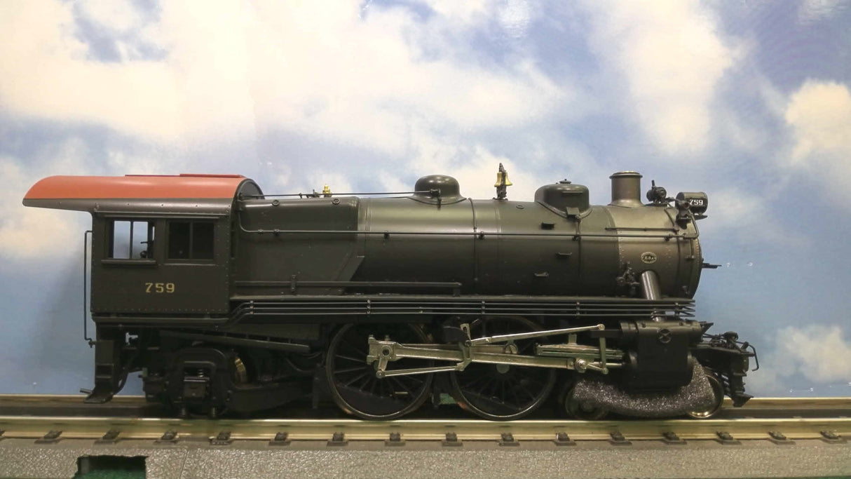 3rd Rail PRR E-6s Atlantic 4-4-2 Engine (3-Rail)
