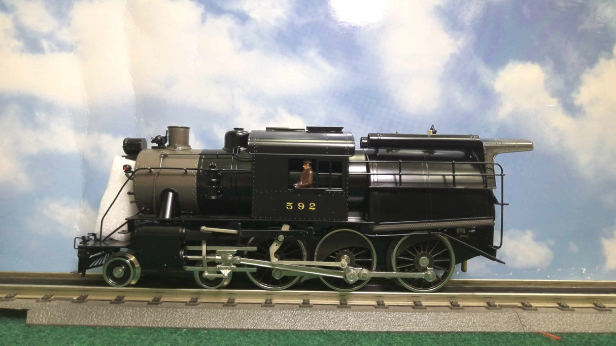 Williams Reading Camelback 4-6-0 Steam Engine (3-Rail)