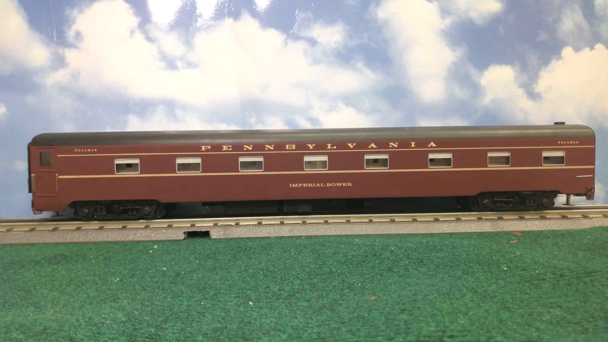 Golden Gate Depot Pennsylvania 4-4-2 Pullman Sleeper (3-Rail)