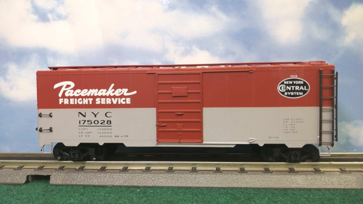 Intermountain Railway Scale NYC Pacemaker A.A.R 40' Single Box Car