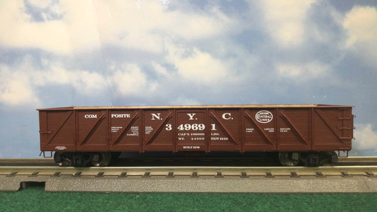 Intermountain Railway Scale NYC USRA Composite Drop Bottom Gondola