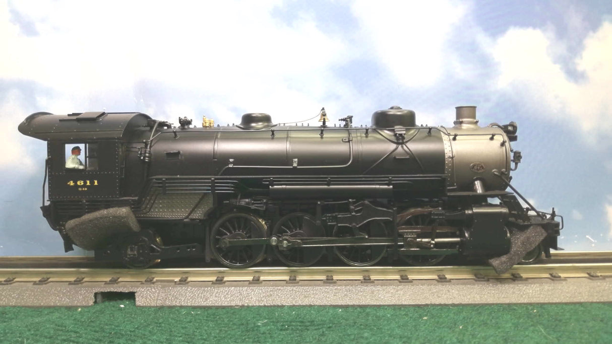 3rd Rail Baltimore and Ohio Q-4B Mikado (3-Rail)