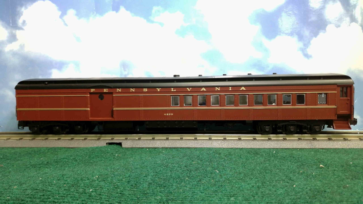 Golden Gate Depot Pennsylvania Heavy Weight Combine Car (3-Rail)