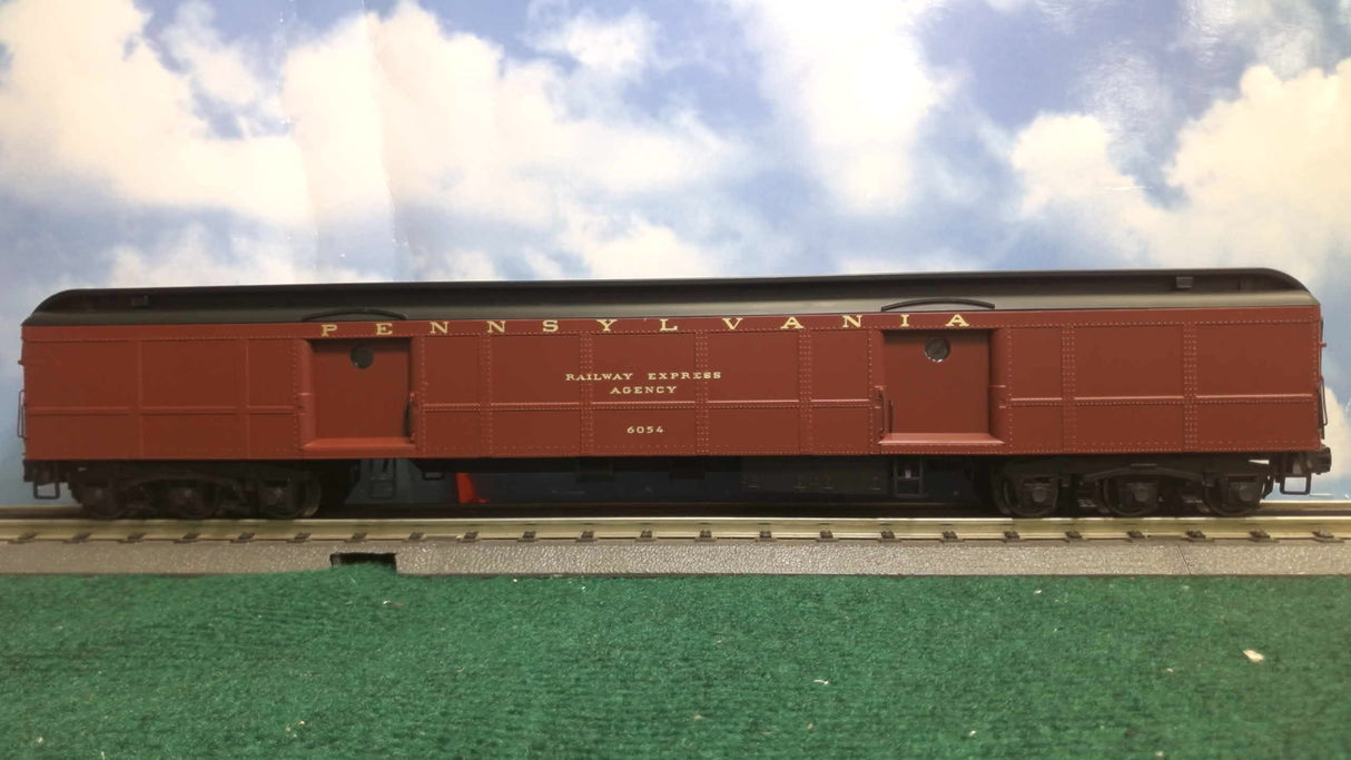 Golden Gate Depot Pennsylvania Heavy Weight Baggage Car (3-Rail)