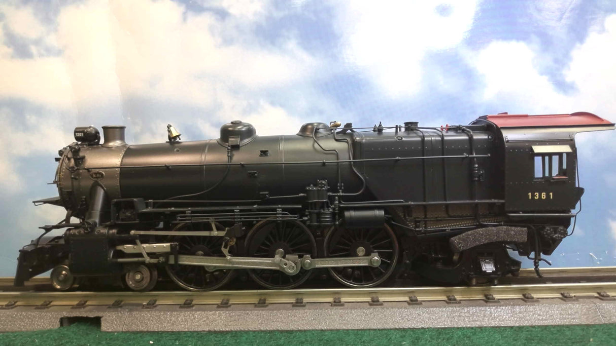 High Iron Pennsylvania K-4 (3-Rail)