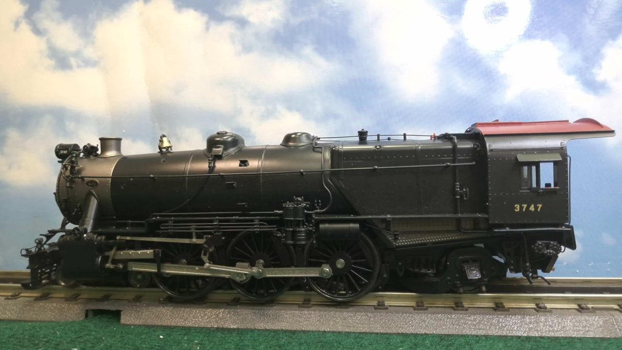 High Iron Pennsylvania K-4 (3-Rail)