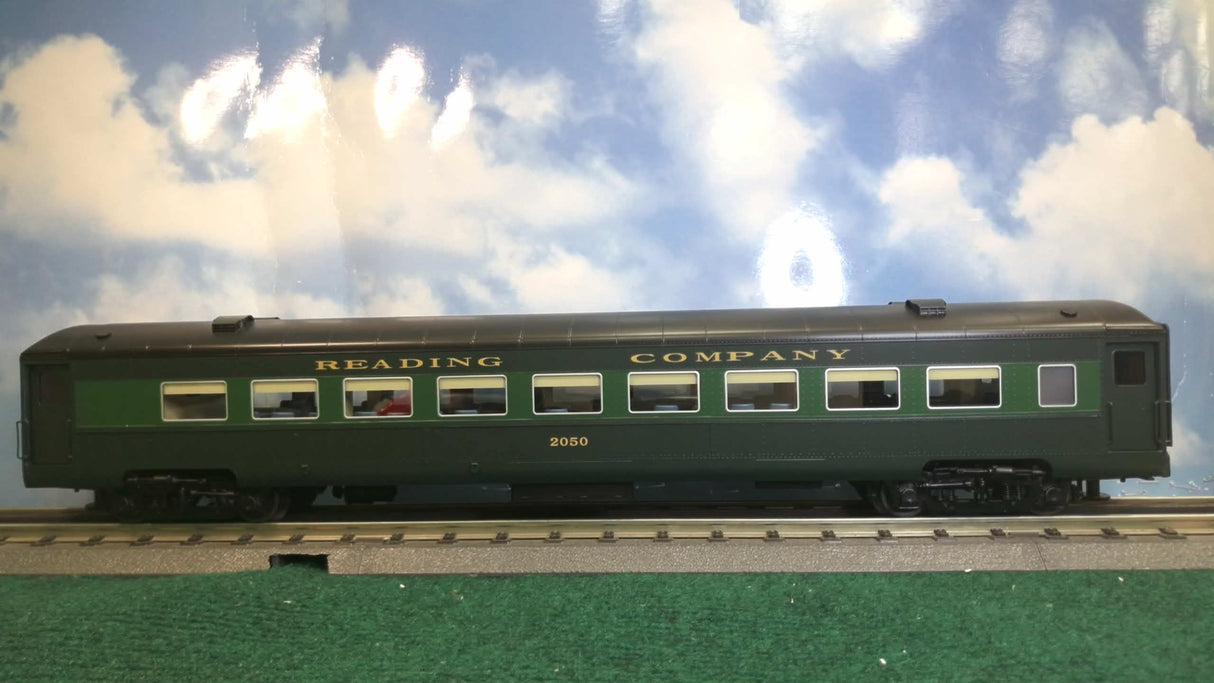 SGL Lines Reading Series 2000 King Coal Turtleback/Blimp 2 Car Set (3-Rail)