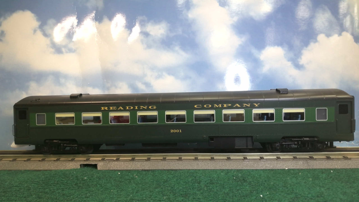 SGL Lines Reading Series 2000 King Coal Turtleback/Blimp 2 Car Set (3-Rail)
