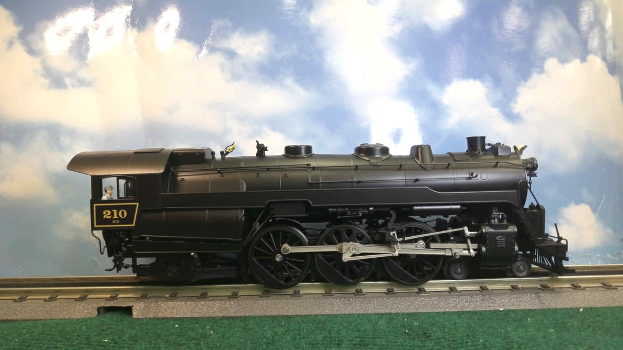 SGL Lines Reading G-3 Heavy Pacific (3-Rail)