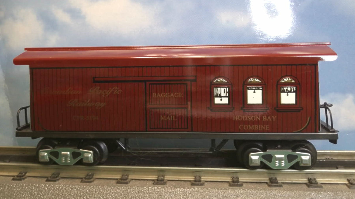 Marx 5194 Canadian Pacific Combine Car