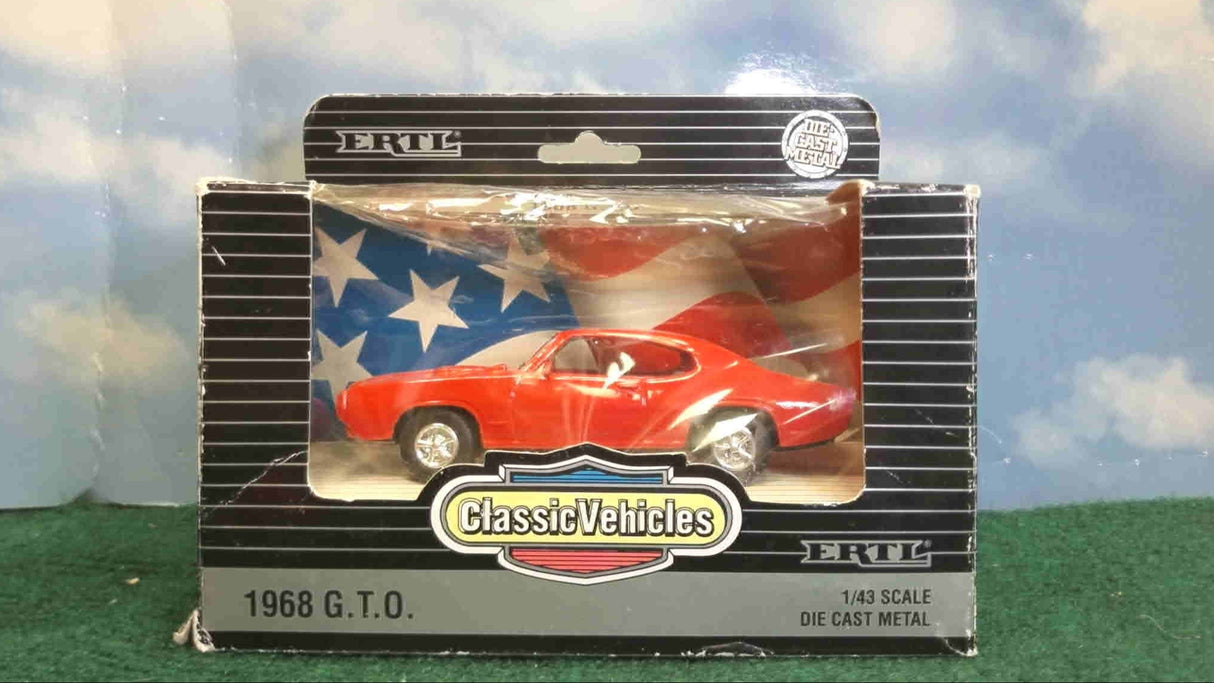 ERTL Die Cast 1968 G.T.O