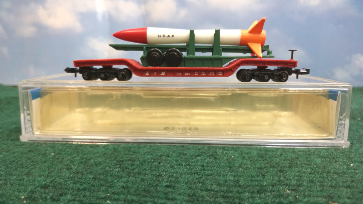 Bachmann N Flat Car with Load