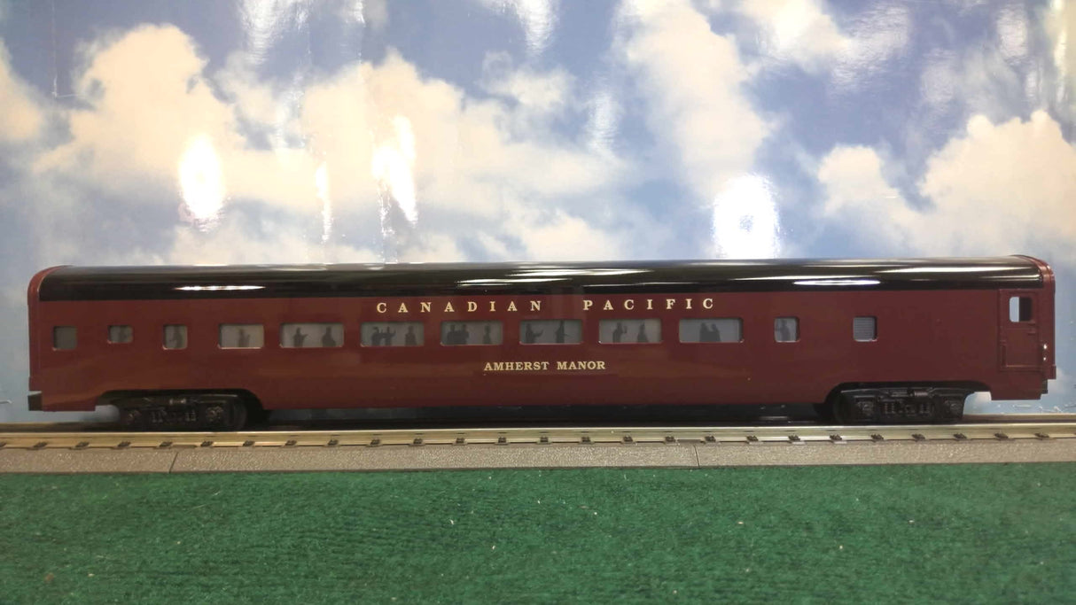 Weaver Canadian Pacific Scale Aluminum 5-Car Passenger Set