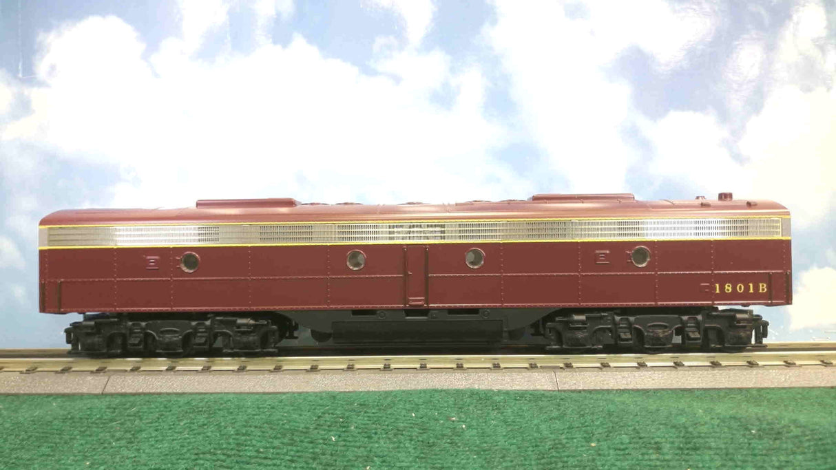 Weaver Canadian Pacific EMD E-8 A-B-A Diesel