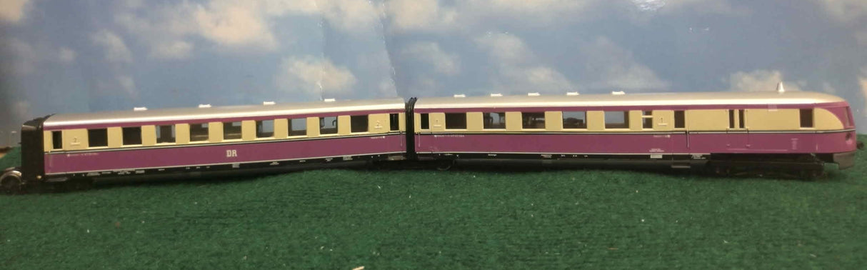 Märklin Purple Railcar