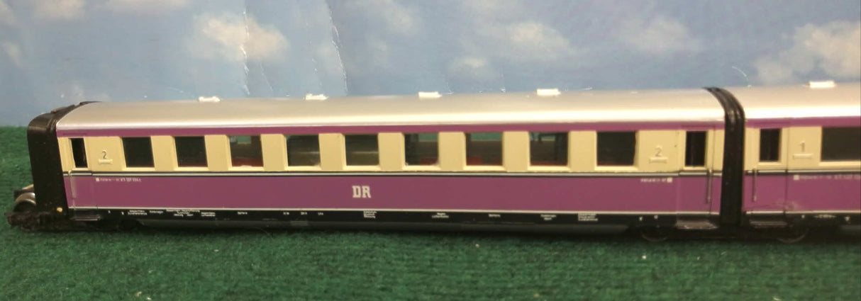 Märklin Purple Railcar