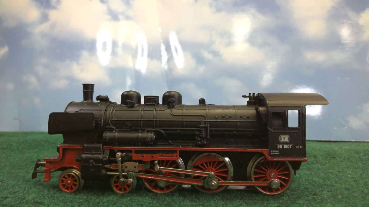 Märklin 3098 Steam Locomotive with Tender