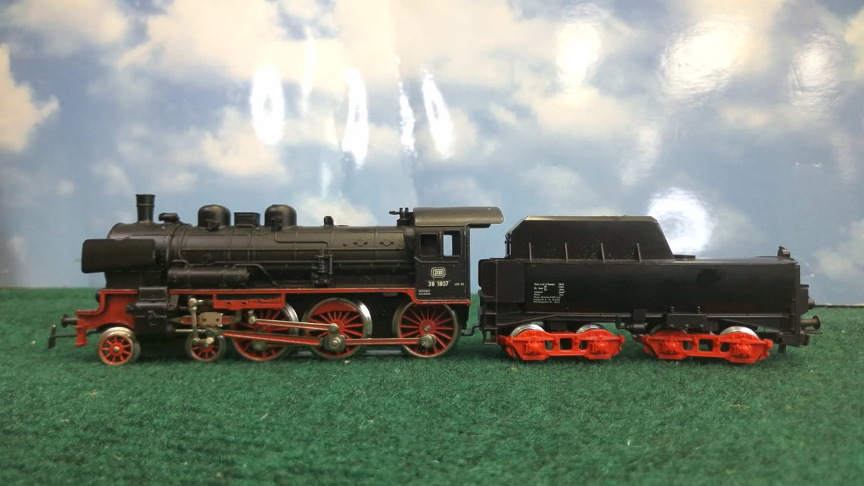 Märklin 3098 Steam Locomotive with Tender