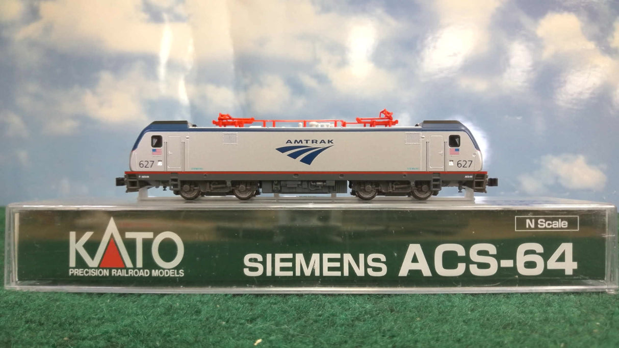 KATO 137 ACS-64 Amtrak