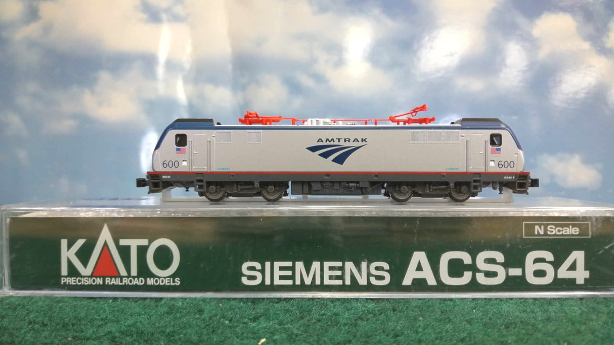 KATO 137 ACS-64 Amtrak