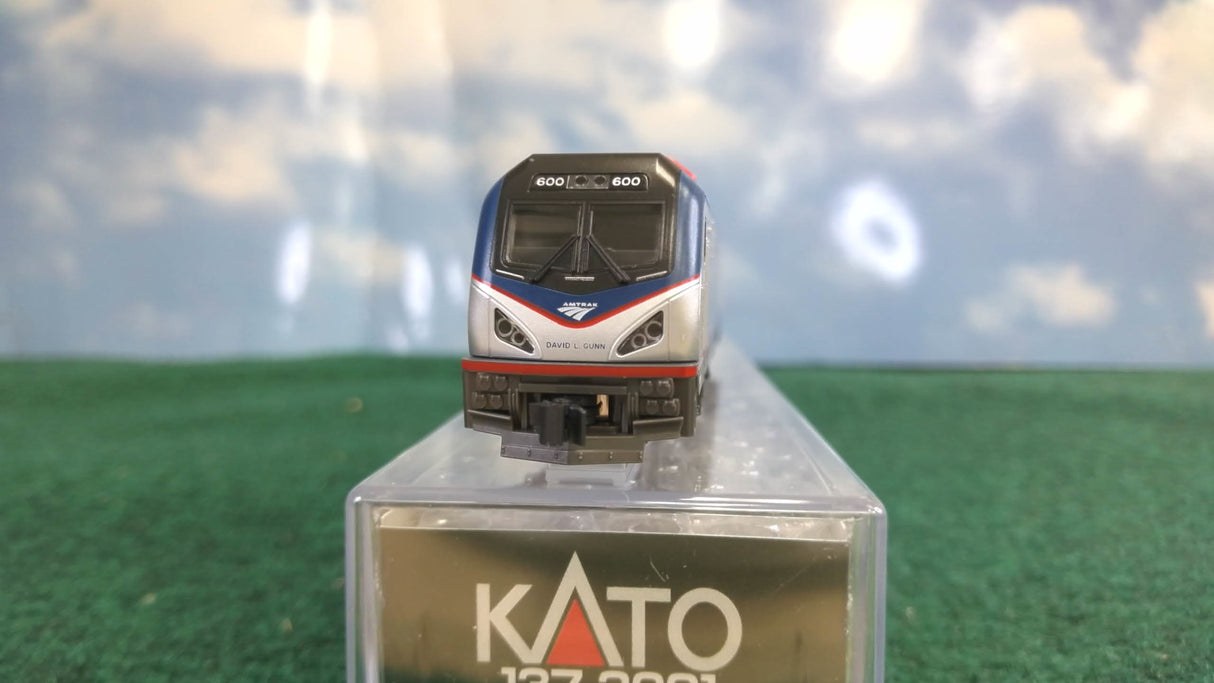 KATO 137 ACS-64 Amtrak