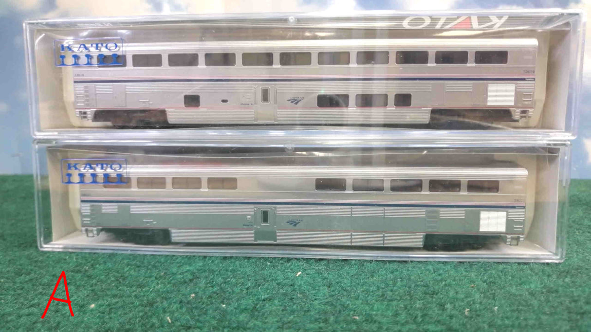 KATO Amtrak Superliner Phase VI 4-Car Set