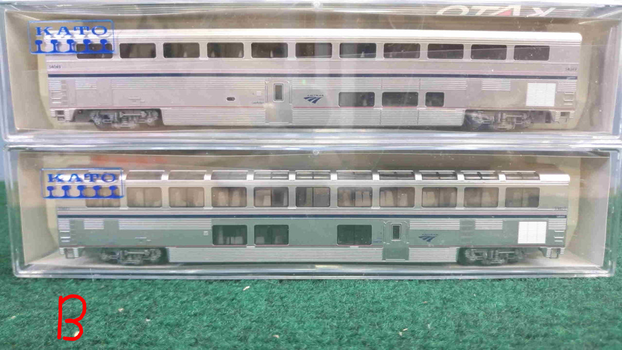 KATO Amtrak Superliner Phase VI 4-Car Set