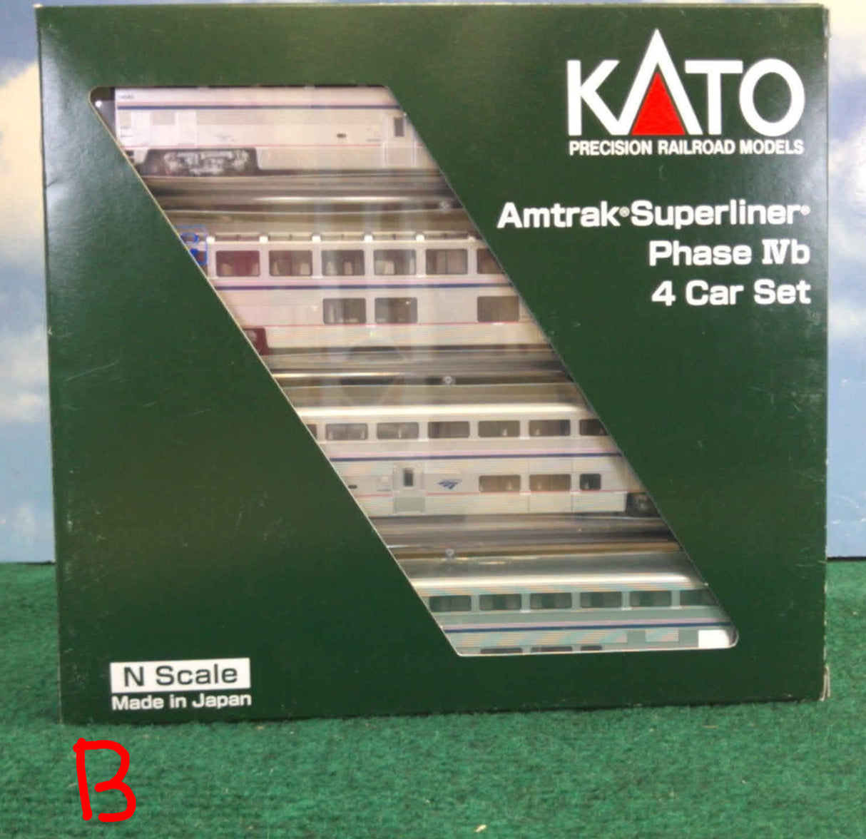 KATO Amtrak Superliner Phase VI 4-Car Set