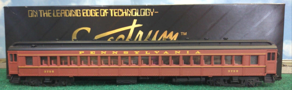 Bachmann Spectrum HO Pennsylvania Coach Car