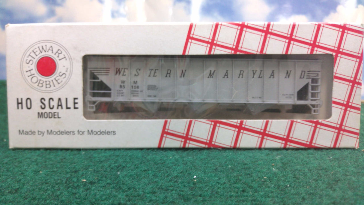 Stewart's Hobbies HO Western Maryland Stone Hopper 3-Pack