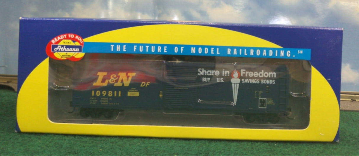Athearn 7075 HO L&N 50' Single Door Box Car