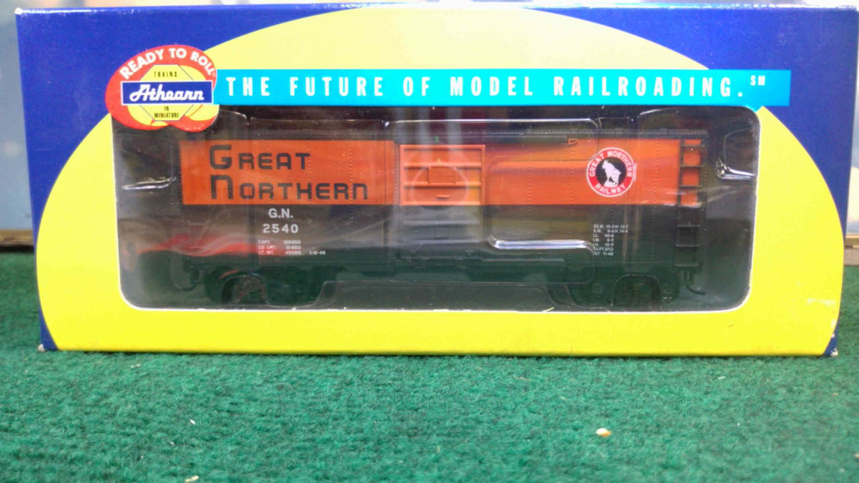 Athearn 7001 HO Great Northern 40' Box Car
