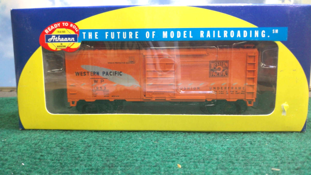 Athearn 7010 Western Pacific 40' Box Car