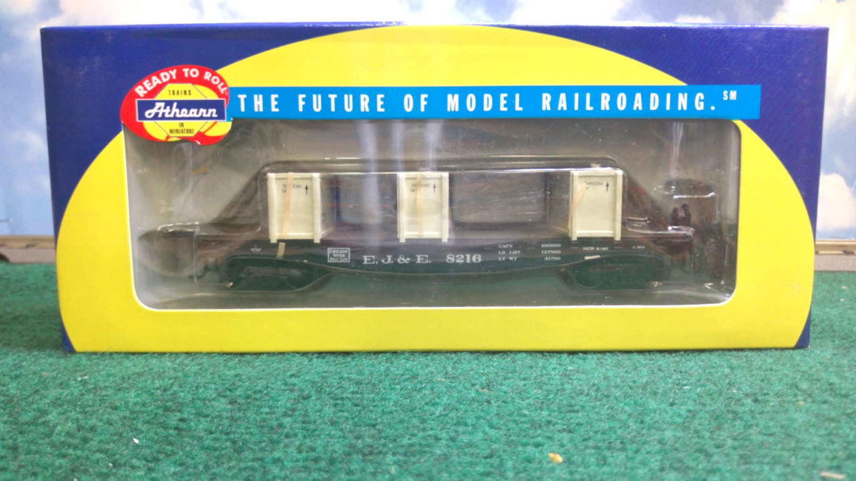 Athearn 92164 HO EJ&E 40' Flat Car