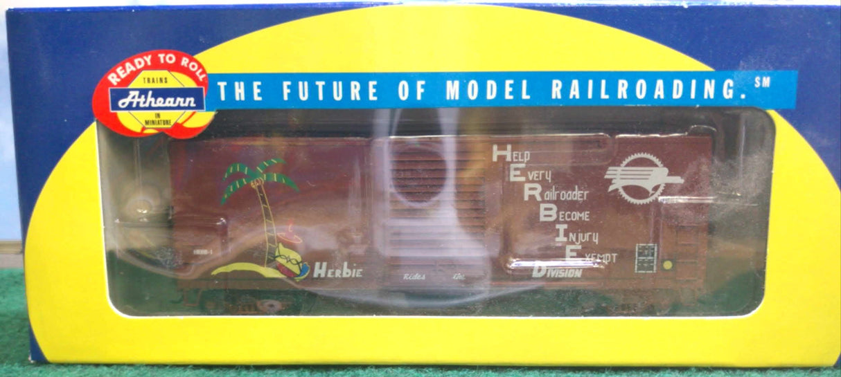 Athearn 70145 Missouri Pacific 40' Modernized Box Car