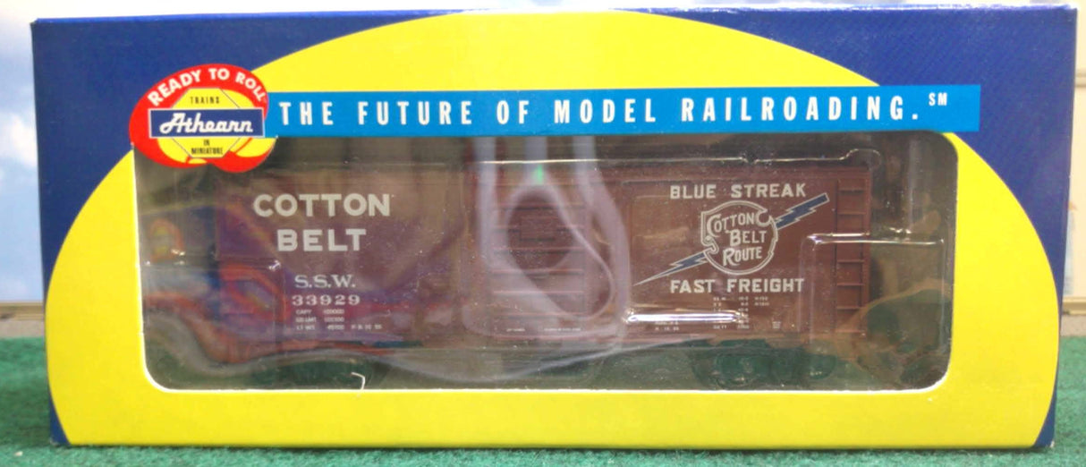 Athearn 70333 Cotton Belt 40' Box Car with Superior Door