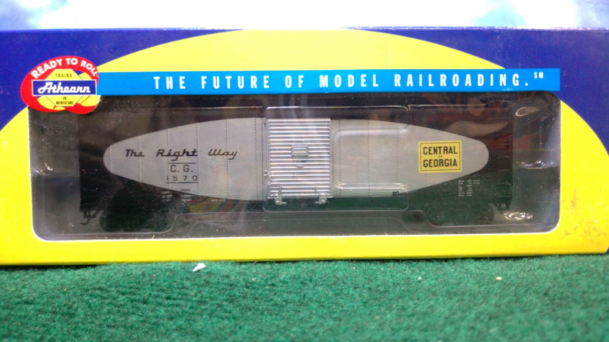 Athearn 7070 Central of Georgia 50' Single Door Box Car