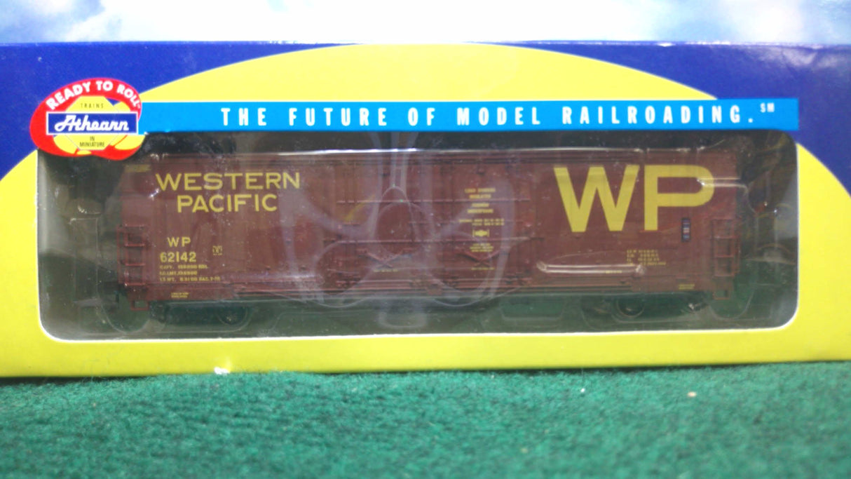 Athearn 91363 Western Pacific 50' Double Plug Door Box Car
