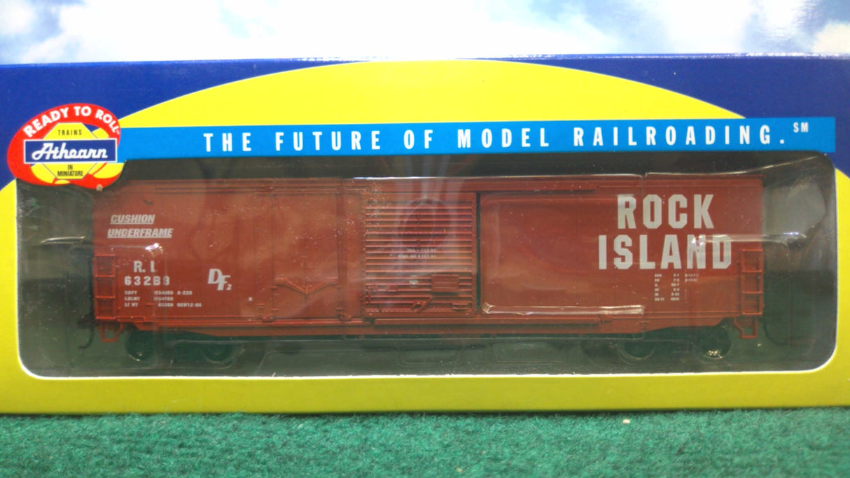 Athearn 91234 Rock Island 50' Combination Door Box Car
